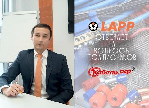 Интервью с представителем Lapp Group Россия 