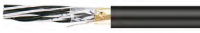 Кабель INDUCOM-ARCTIC RE-Y(ST)Y-fl 500V/-60°C 1x2x0,75 black TKD KABEL 2001518