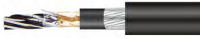 Кабель INDUCOM-ARCTIC RE-Y(ST)YSWAY-fl 500V/-60°C 2x2x0,75 black TKD KABEL 2001691