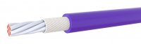 Кабель МГШВ 1х1,5 фиолетовый