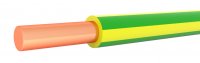 Провод ПуПнг(A)-HF 0,5 зелено-желтый