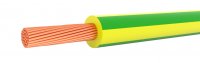 Провод ПуГВнг(B)-LS 0,5 зелено-желтый