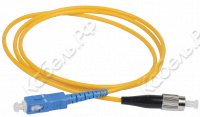 Оптический кабель ШОС-SM/2,0 мм-FC/UPC-SC/UPC-10,0м