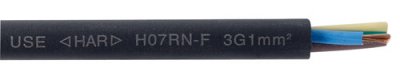 H07RN-F 1X185 SW Klaus Faber AG 50111