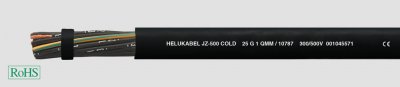 OZ-500 COLD 2x0,5 SW Helukabel 10750
