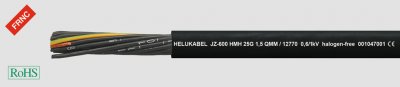 OZ-600 HMH 3x0,5 SW Helukabel 12725