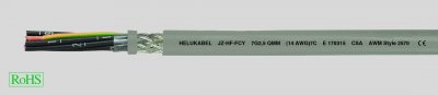 OZ-HF-FCY 2x0,5 GR Helukabel 12908