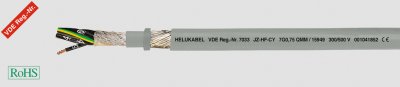 OZ-HF-CY 2x0,75 GR Helukabel 15945