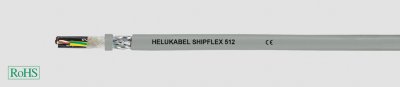 SHIPFLEX 512 2x0,5 (20 AWG) GR Helukabel 19864