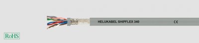 SHIPFLEX 340 3x2x1 (18 AWG) GR Helukabel 19963
