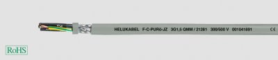 F-C-PURO-OZ 2x0,5 GR Helukabel 21200
