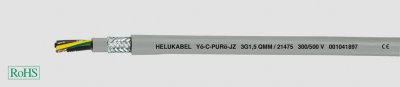 YO-C-PURO-JZ 3G0,5 GR Helukabel 21401