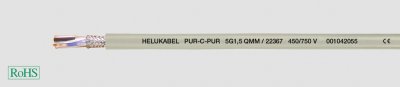 PUR-C-PUR 2x0,75 GR Helukabel 22315