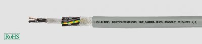 MULTIFLEX 512-PUR 2x0,5 GR Helukabel 22501
