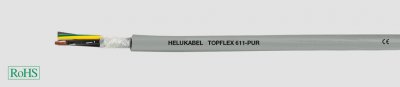 TOPFLEX 611-PUR 4G1,5 GR Helukabel 22870