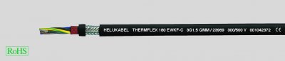 THERMFLEX 180 EWKF-C 12G1,5 SW Helukabel 701219