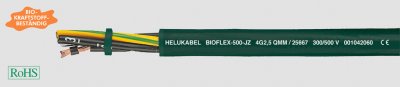 BIOFLEX-500-OZ 2x0,75 D-GN Helukabel 25630