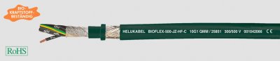 BIOFLEX-500-JZ-HF-C 21G1,5 D-GN Helukabel 25866