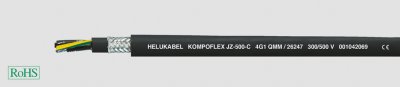 KOMPOFLEX OZ-500-C 2x0,5 SW Helukabel 26217