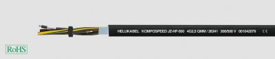 KOMPOSPEED JZ-HF-500 3G0,5 SW Helukabel 26308