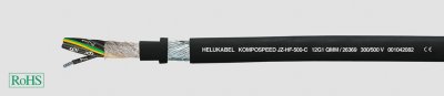 KOMPOSPEED JZ-HF-500-C 3G0,5 SW Helukabel 26348