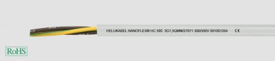 NANOFLEX HC 500 2x0,5 L-GR Helukabel 27031