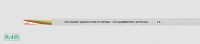 NANOFLEX HC TRONIC 2x0,14 L-GR Helukabel 27164