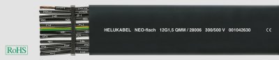 NEO-flach 5x1,5 SW Helukabel 28002
