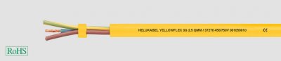 YELLOWFLEX 2x1,5 GE (2m) Zentralkonturenstecker Helukabel 650958
