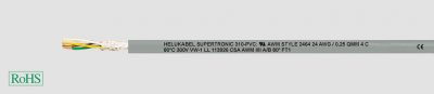 SUPERTRONIC-310-PVC 2x0,14 (26 AWG) GR Helukabel 49885
