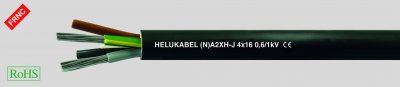 (N)A2XH-J 4x95 (sm) SW Helukabel 50109