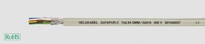 DATAPUR-C 2x0,14 GR Helukabel 52490