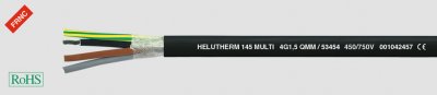 HELUTHERM 145 MULTI 1x1,5 SW Helukabel 53451