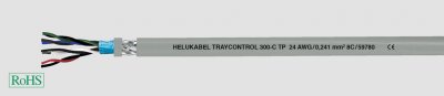 TRAYCONTROL 300-C TP 2x2x0,14 (26 AWG) GR Helukabel 59760