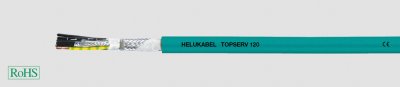 TOPSERV 110 (4x1,5+(2G1)) PETROL Helukabel 71491