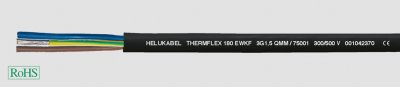 THERMFLEX 180 EWKF 3G0,75 SW Helukabel 74993