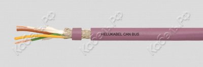 CAN-BUS 2x2x0,34 PVC Helukabel 803344