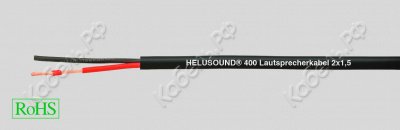 Акустический кабель HELUSOUND 400 2x1,5 Helukabel 400089