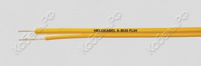 AS-Interface FLIH 2x0,86/2.5 gelb Helukabel 802183