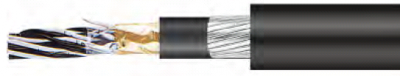 INDUCOM-ARCTIC RE-Y(ST)YSWAY-fl 500V/-60°C 1x2x0,75 black TKD KABEL 2001690