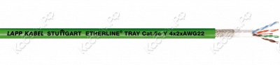 ETHERLINE TRAY Cat.5e Y 4x2xAWG22/7 LappKabel 2170450
