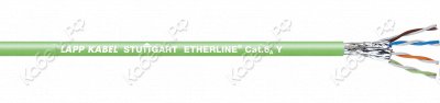 ETHERLINE Cat. 6A H 4x2xAWG22/1 LappKabel 2170466