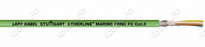 ETHERLINE MARINE FRNC FC Cat. 5 2x2xAWG22/7 LappKabel 2170889