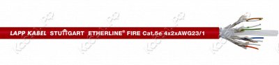 ETHERLINE FIRE Cat.5e PH120 4x2xAWG23/1 LappKabel 2170905
