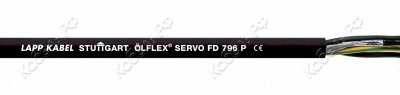 ÖLFLEX SERVO FD 796P 4G1,5+(2x1,5) LappKabel 0025319