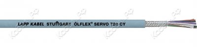 ÖLFLEX SERVO 720 CY 4x2x0,25+2x1 LappKabel 0036170