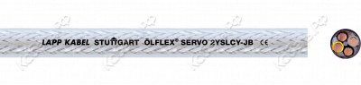 ÖLFLEX SERVO 2YSLCY-JB 4G1,5 LappKabel 0036425