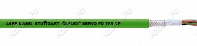 ÖLFLEX SERVO FD 798CP 4x2x0,34+4x0,5 LappKabel 0036910