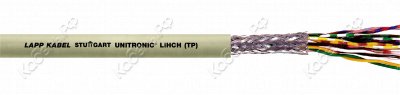UNITRONIC LiHCH (TP) 2x2x0,14 LappKabel 0038302