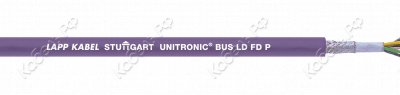 UNITRONIC BUS LD FD P 1x2x0,25 LappKabel 2170213